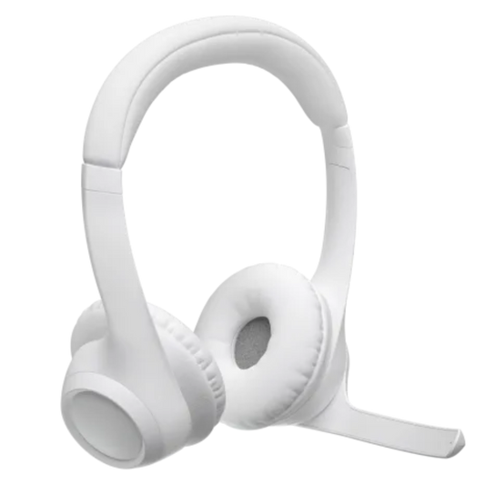 LOGITECH Zone 300 Wireless Gaming Headphone ( Off-white ) ( PC / Mac / Mobile ) ( 981-001418 )