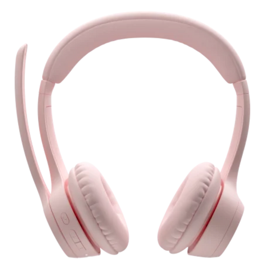 LOGITECH Zone 300 Wireless Gaming Headphone ( Rose ) ( PC / Mac / Mobile ) ( 981-001413 )