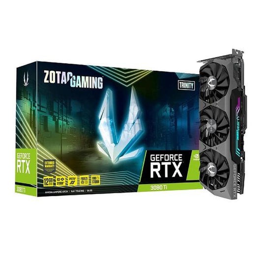 ZOTAC Gaming GeForce RTX 3080 Ti Trinity 12GB Nvidia Graphic Card