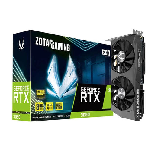 Buy ZOTAC Gaming GeForce RTX 3050 Eco 8GB Graphic card Buy ZOTAC Gaming GeForce RTX 3050 Eco 8GB Graphic card