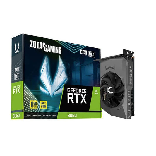 Zotac Gaming RTX 3050 Eco Solo 8GB Graphics Card