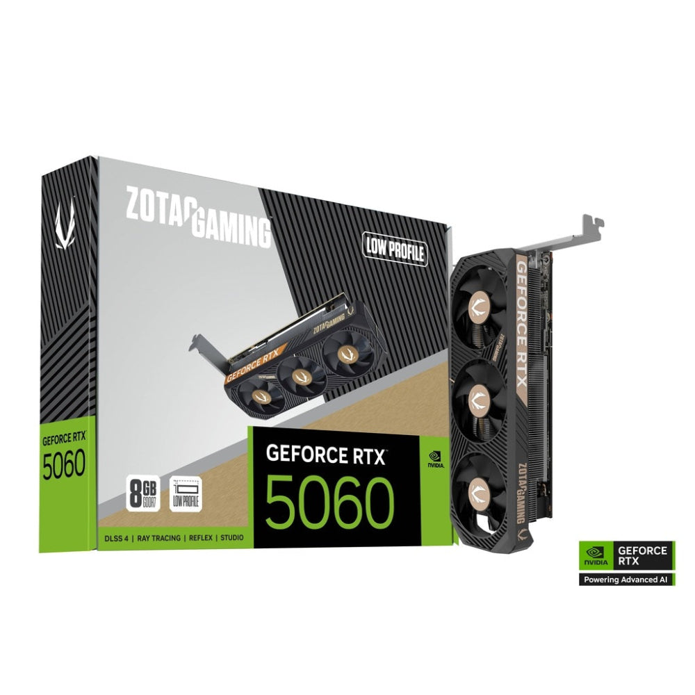 Buy ZOTAC Gaming GeForce RTX 5060 Low Profile 8GB Nvidia Graphic Card ...