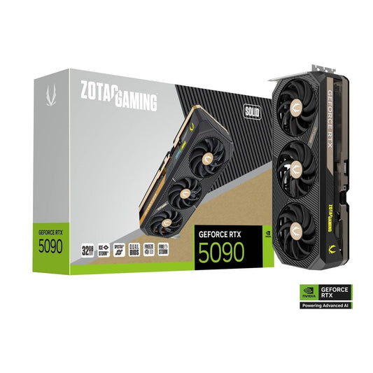 ZOTAC Gaming Geforce RTX 5090 Solid 32GB NVIDIA Graphic Card