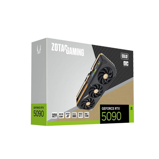 ZOTAC Gaming GeForce RTX 5090 Solid OC 32GB Nvidia Graphic Card