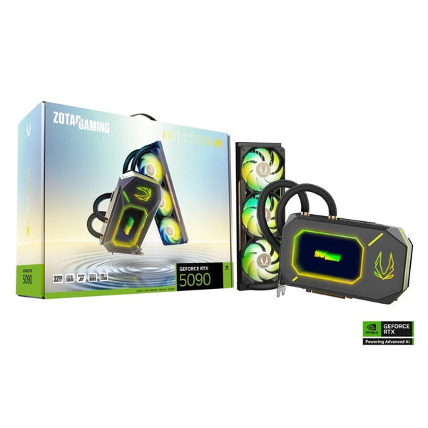 Buy ZOTAC Gaming Geforce RTX 5090 AMP Extreme Infinity 32GB NVIDIA