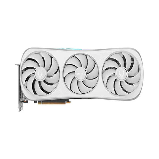 ZOTAC Gaming GeForce RTX 4090 Trinity OC White Edition 24GB Nvidia Graphic Card