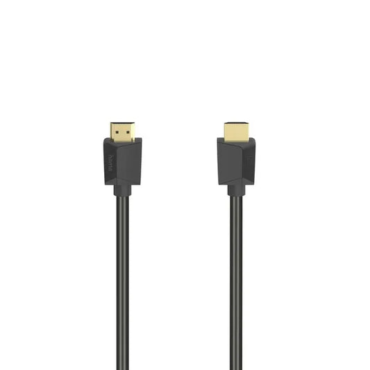 HAMA High-Speed HDMI Cable, 4K, Plug - Plug, Ethernet, 5.0m Cable