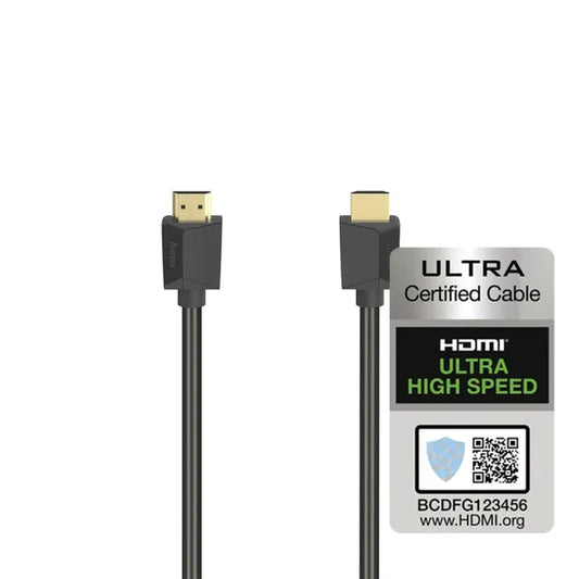 Hama 205242 Ultra High Speed HDMI Cable Certified Plug - Plug, 8K, 2.0m Cable