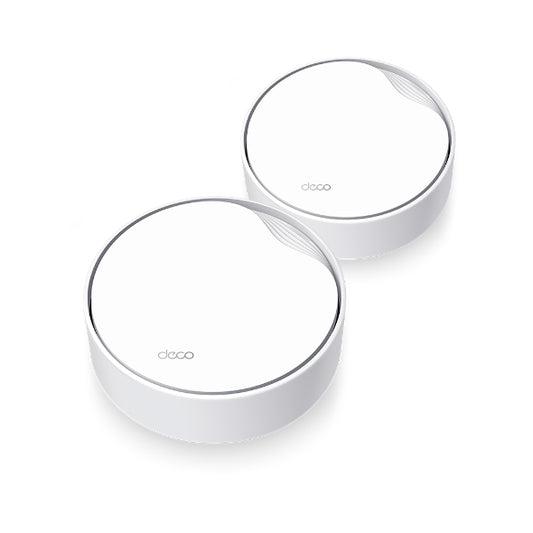 TPLink Deco X50-PoE AX3000 (2-Pack) Whole Home Mesh WiFi 6 System with PoE