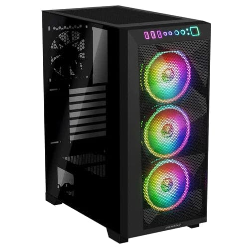 Phanteks Eclipse G500A DRGB, High Performance Mid-Tower Case, Mesh