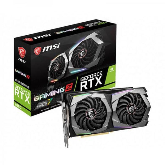 MSI Geforce RTX 2060 Gaming Z 6GB GDDR6 Graphics Card