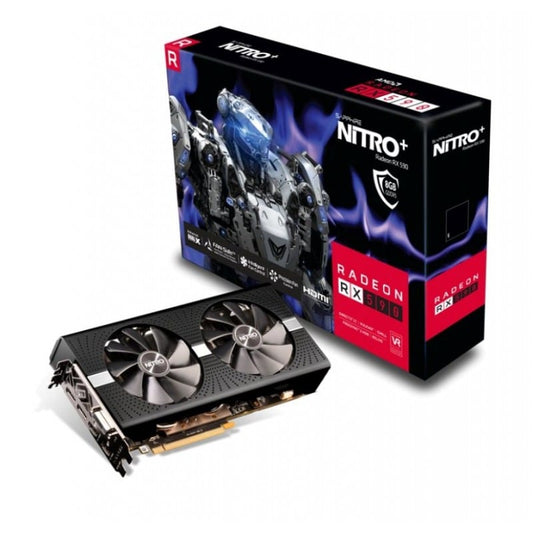 Sapphire Radeon Nitro+ RX 590 8GB GDDR5 Graphics Card