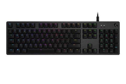 Logitech G512 Gaming Keyboard with Carbon GX Blue Switches copy