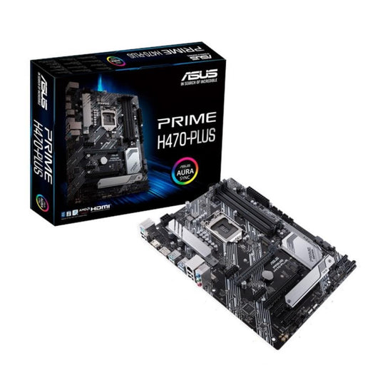 ASUS Prime H470 Plus Motherboard