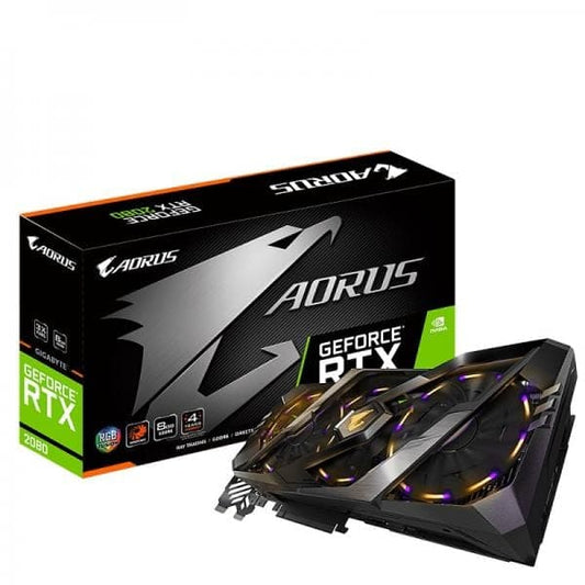Gigabyte Aorus GeForce RTX 2080 8G 8GB GDDR6 Graphics Card