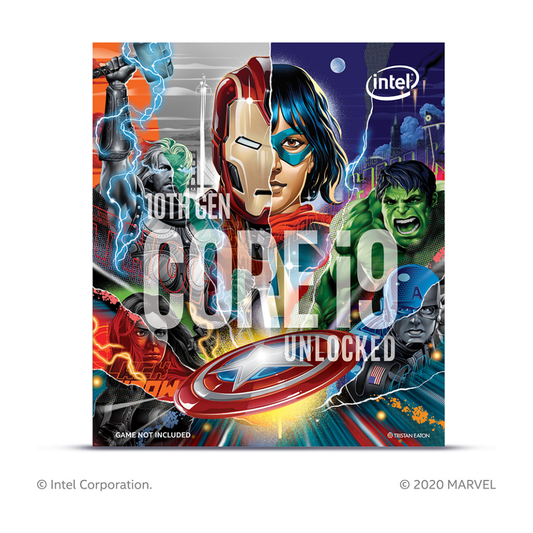 Intel Core i9 10850K Avengers Edition Processor