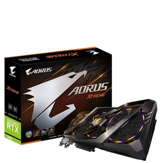 Gigabyte Aorus GeForce RTX 2080 Xtreme 8G 8GB Graphics Card