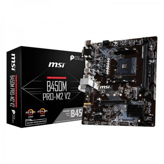MSI B450M Pro-M2 V2 Motherboard