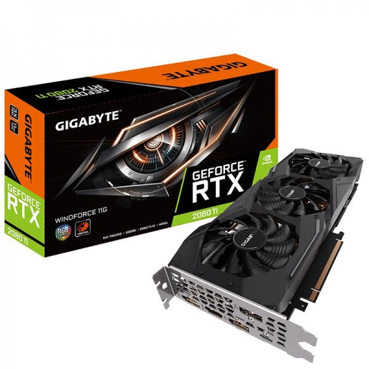 Gigabyte GeForce RTX 2080Ti Windforce 11GB Gaming Graphics Card