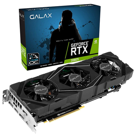 GALAX GeForce RTX 2080 Ti SG V2 GDDR6 11GB Graphics Card
