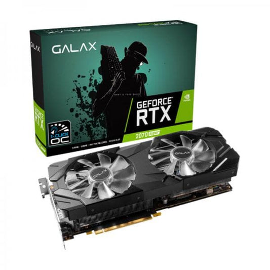 GALAX GeForce RTX 2070 Super EX (1-CLICK OC) 8GB GDDR6 Graphics Card