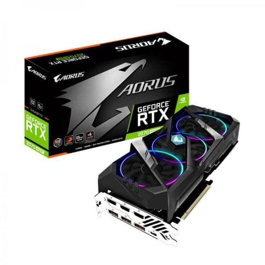 Gigabyte Aorus GeForce RTX 2070 Super 8G 8GB GDDR6 Graphics Card