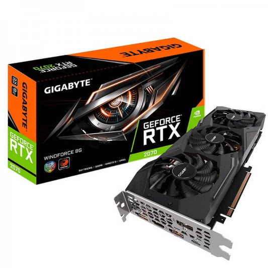 Gigabyte GeForce RTX 2070 WINDFORCE 8G GDDR6 Graphics Card