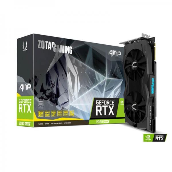 Buy ZOTAC Gaming GeForce RTX 2080 Super AMP 8GB Nvidia