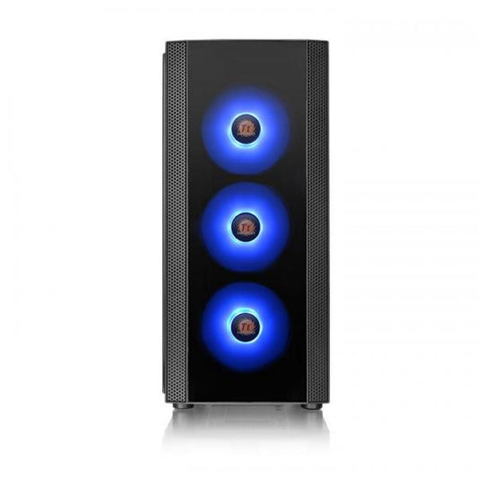 Thermaltake Versa J25 RGB Mid Tower Cabinet (Black)