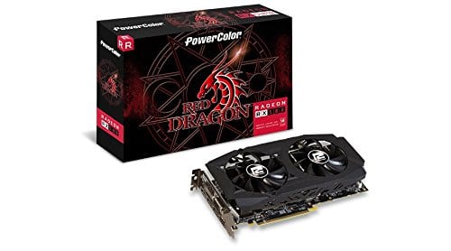 PowerColor Red Dragon RX 580 8GB Radeon Graphic Card