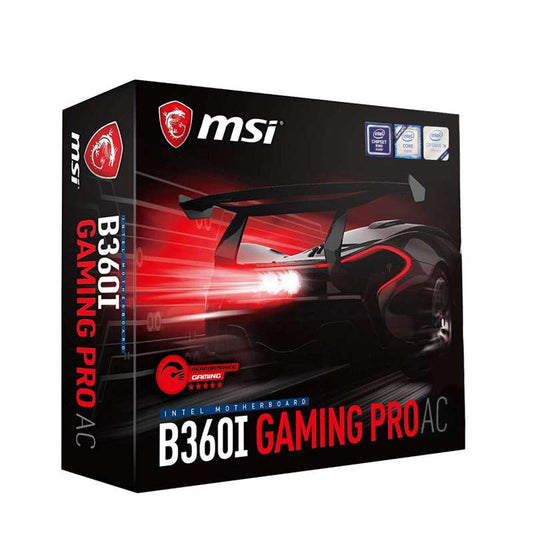 MSI B360I Gaming Pro Ac Motherboard