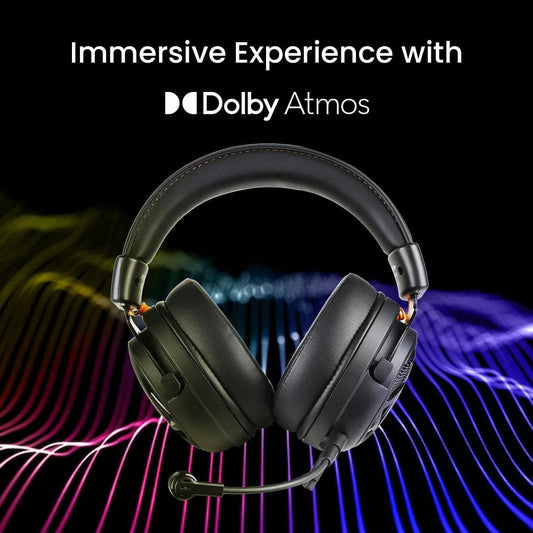 Cosmic Byte Equinox Neutrino Wired Gaming Headset with Dolby Atmos
