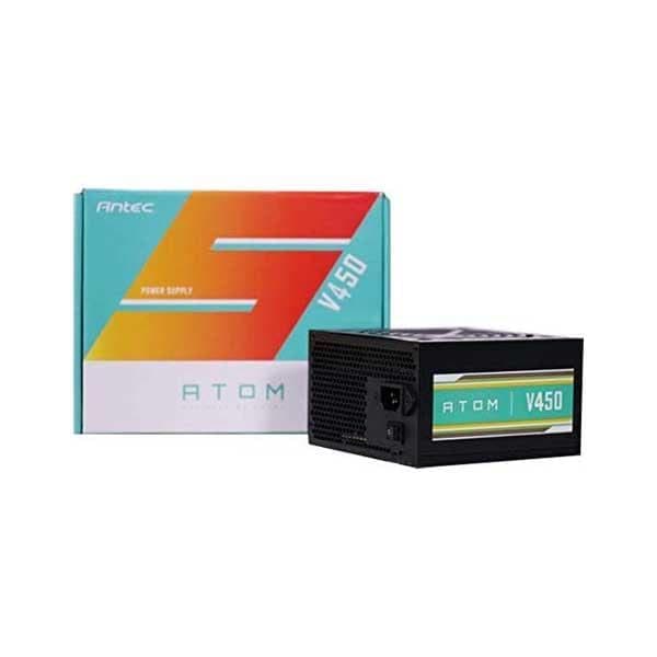 Buy ANTEC Atom V450 450W Non Modular ATX 2.0 Power Supply | EliteHubs