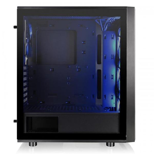 Thermaltake Versa J25 RGB Mid Tower Cabinet (Black)