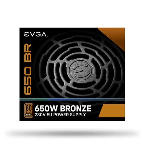 EVGA 650 BR Bronze Semi Modular PSU (650 Watt)