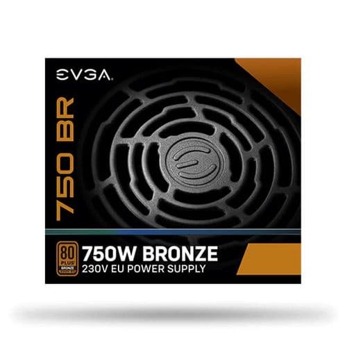 EVGA 750 BR Bronze Semi Modular PSU (750 Watt)