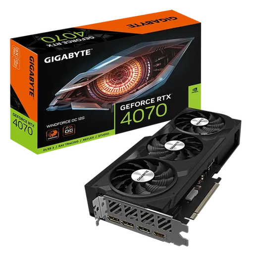 Gigabyte GeForce RTX 4070 WindForce OC 12GB Graphic Card
