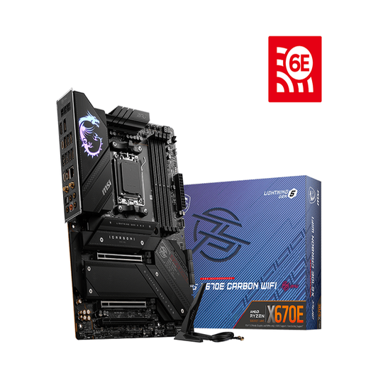 MSI MPG X670E Carbon WiFi DDR5 Motherboard ( Copy )