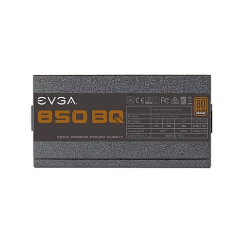 EVGA 850 BQ Bronze Semi Modular PSU (850 Watt)