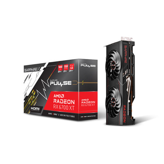 Sapphire Pulse AMD Radeon RX 6700 XT Gaming OC 12GB DDR6 Graphics Card