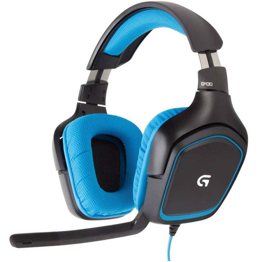 Logitech G430 Surround Sound Gaming Headset With Mic