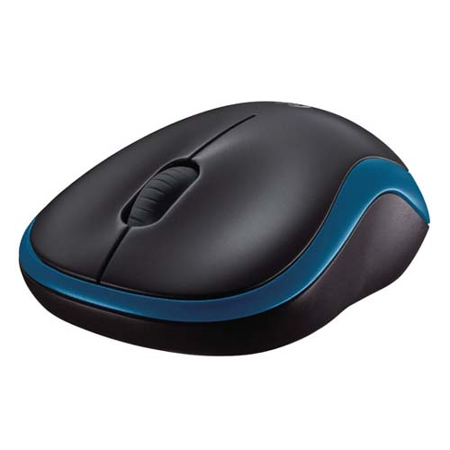 Logitech M185 Wireless Gaming Mouse (Blue)