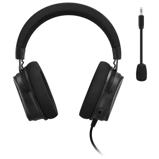 HAMA 139924 HS-USB300 Stereo Wired Earphone( Black )