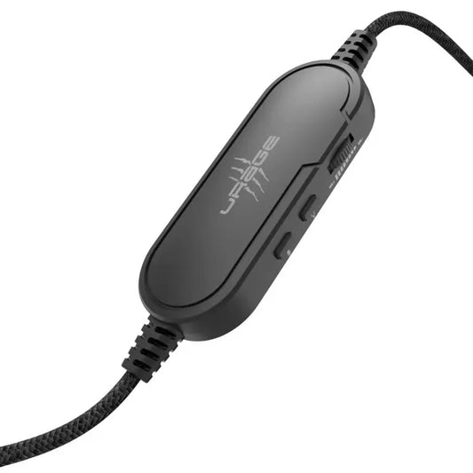 HAMA 186024 Soundz 800 7.1 Wired In Ear Gaming Headphone ( Black )