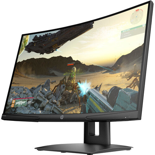 HP X24c 24 Inch 16���9 Curved 144Hz Freesync Gaming Monitor