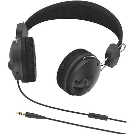 HAMA 184016 Fun4Phone Wired In Ear Headphone ( Black )