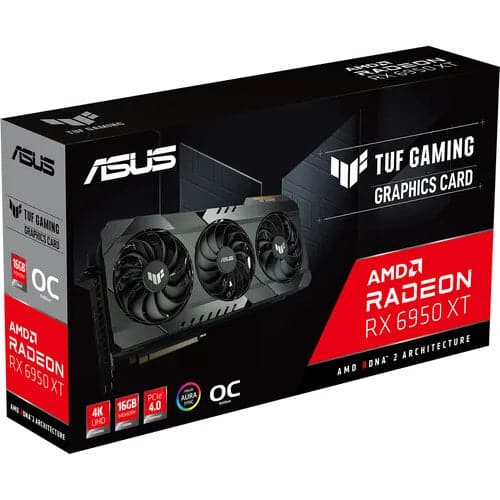 Asus TUF Gaming AMD Radeon RX 6950 XT OC 16GB GDDR6 Graphics Card