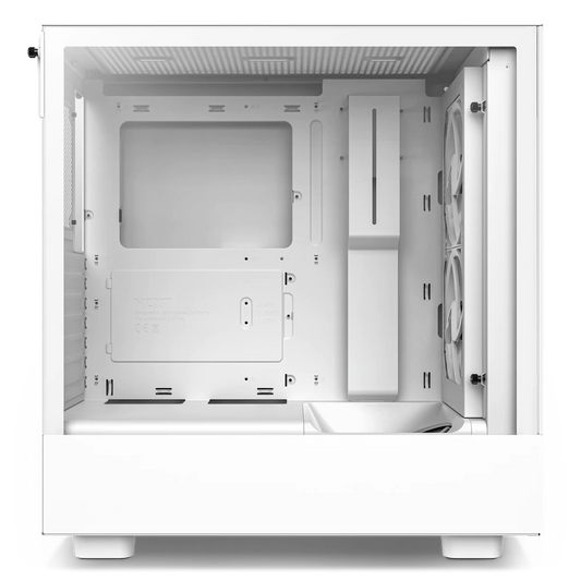 NZXT H5 Elite Mid Tower Cabinet (E-ATX) (White)
