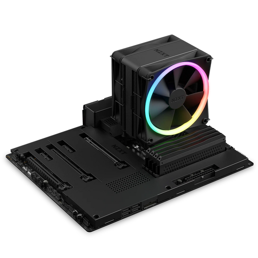 NZXT T120 RGB 120mm PWM RGB CPU Air Cooler