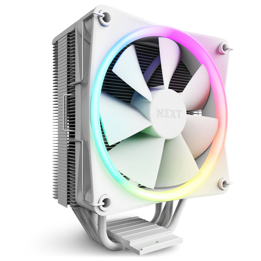 NZXT T120 RGB 120mm PWM RGB CPU Air Cooler (White)